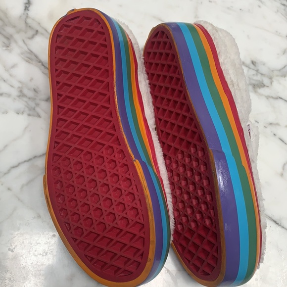 Vans Sherpa platform rainbow slip-on - Picture 3 of 6